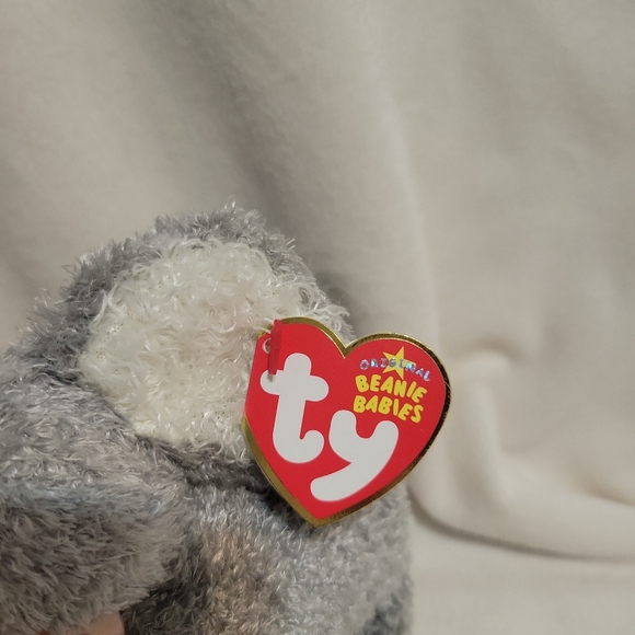 Ty Beanie Baby - TOOTOOT the Elephant (6.5 Inch) MINT with MINT TAGS vintage - Picture 2 of 5